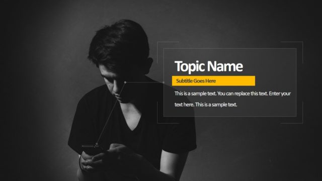 Technology Animated Free Template