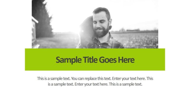 Animated Slide and Background Presentation