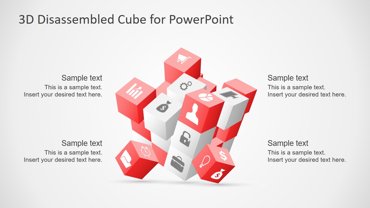 Rubik Cube Presentation Style