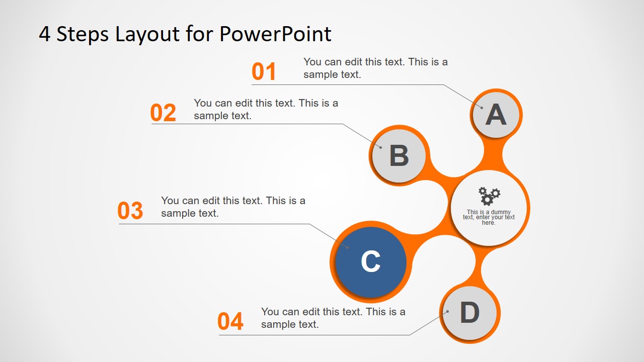 Flat PowerPoint of Molecular PowerPoint