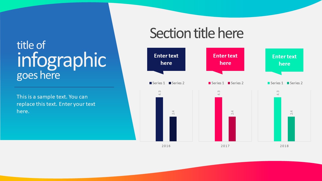 infographic animation template free