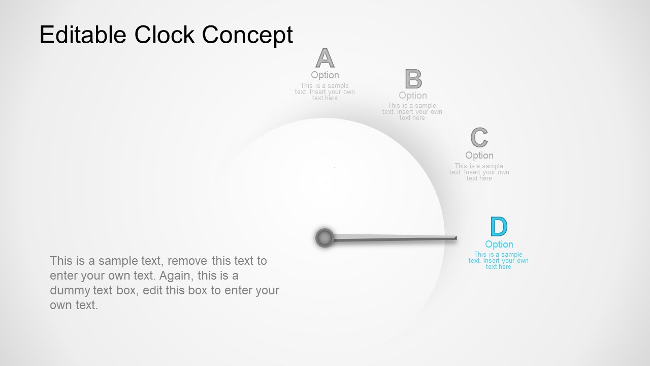 Business Clock Concept Presentation
