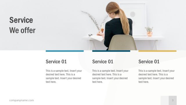 Pliant Presentation Service Slide