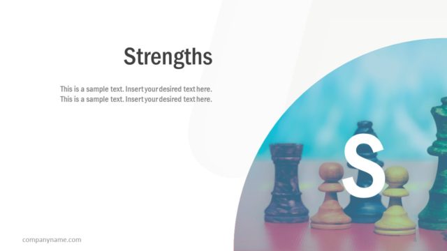 SWOT Strengths Business PowerPoint