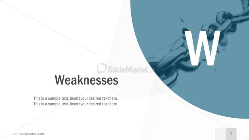 Free Business SWOT Analysis Weaknesses