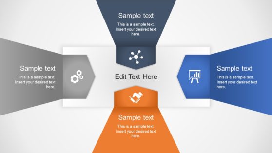 4 Steps PowerPoint Arrow Diagram