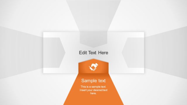 Step 3 Chevron Arrow PowerPoint