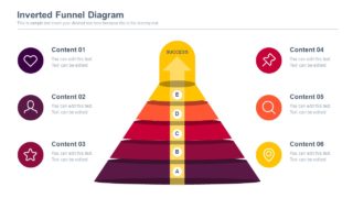 PowerPoint Funnel Diagram Template