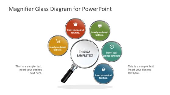 Free Slide of Magnifier Focus 