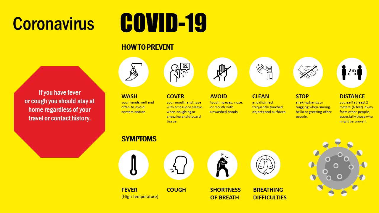 Coronavirus Simple Infographic Design Template Download on Pngtree