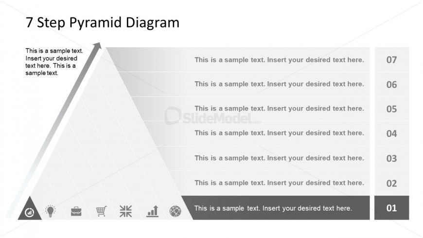 Level 1 Pyramid Diagram Template