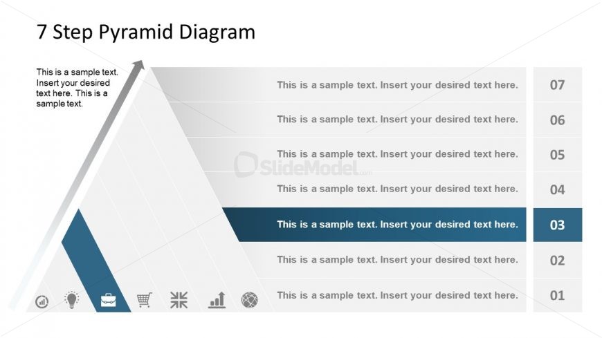 Level 3 Pyramid Diagram Template