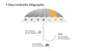 Creative Umbrella PowerPoint Layout