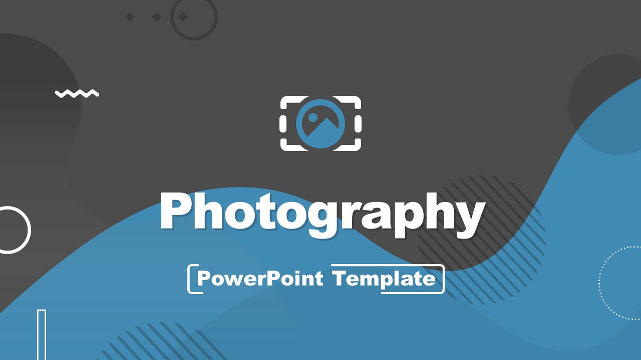 Free Photography PowerPoint Template & Google Slides