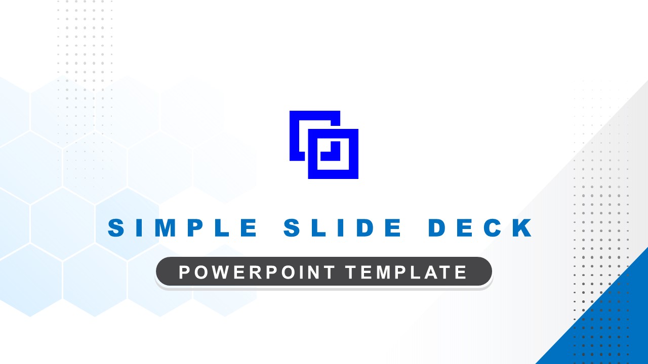 PowerPoint Free Slide Deck 