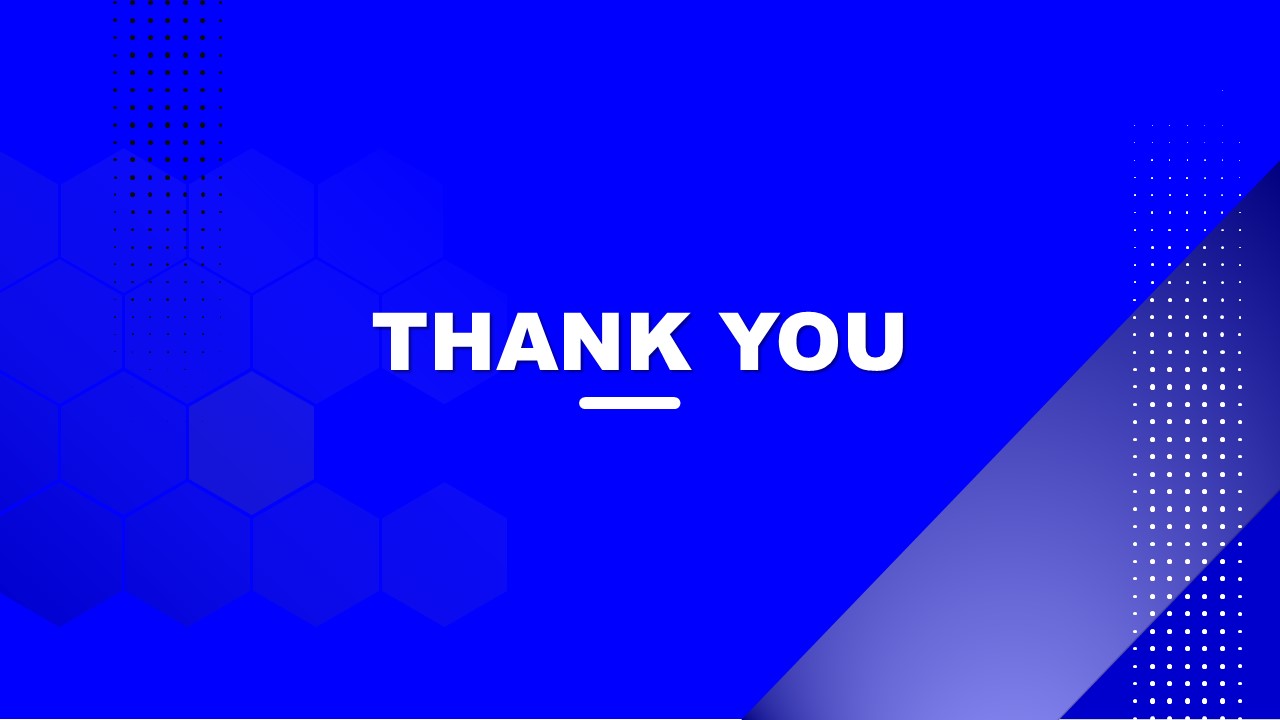 3d thank you slides for powerpoint presentation