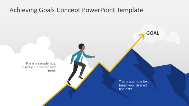 Achieving Goals PowerPoint Template
