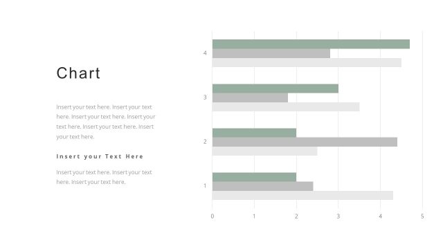 Data Chart for Corporate Template