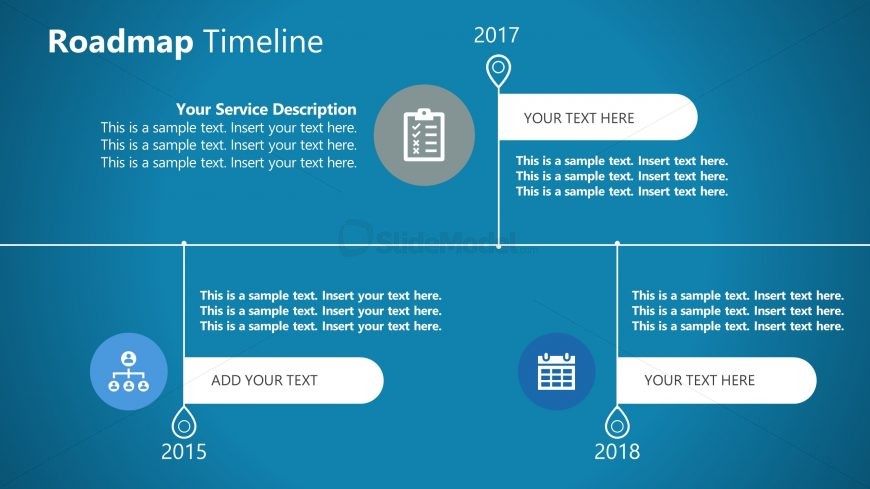 Timeline Template for Corporate 