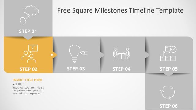 Free Timeline PowerPoint Diagram
