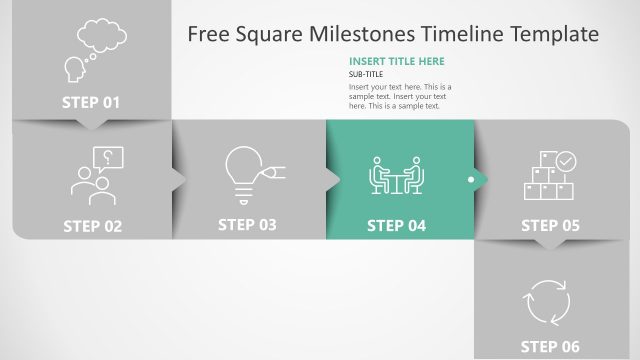 PowerPoint Timeline Diagram Template