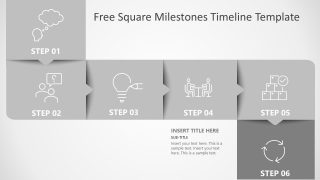 Planning Timeline 6 Milestones