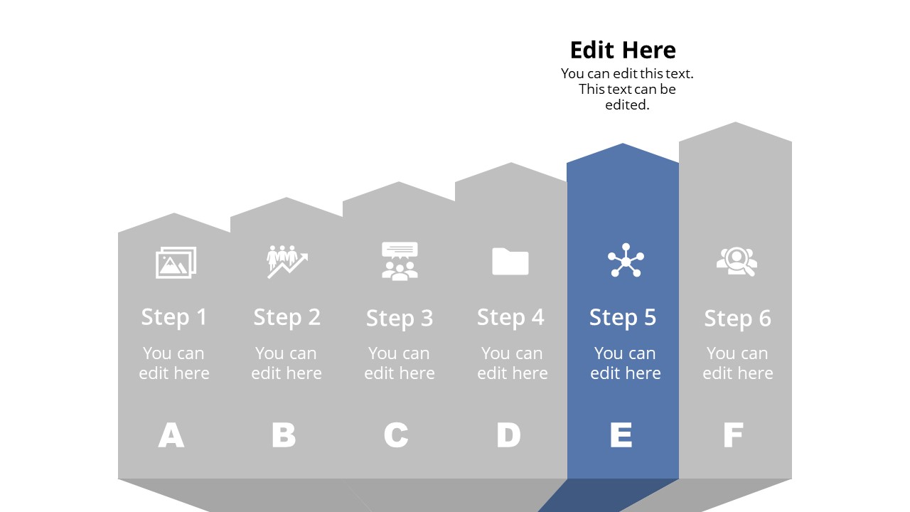 Free 6 Step Infographic Diagram For Powerpoint Google Slides Free 6 Step Infographic Diagram For Powerpoint Google Slides