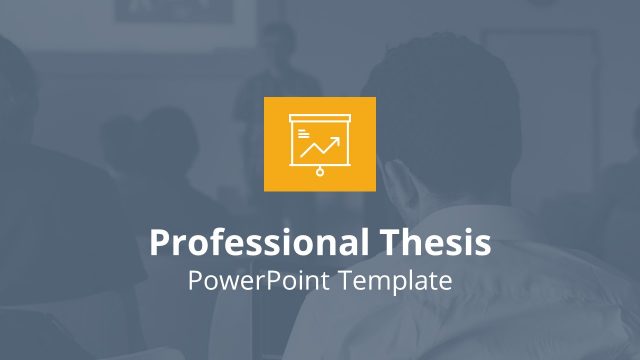 Professional Thesis Free Template