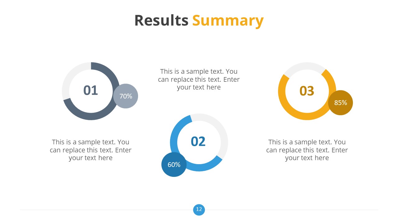 Free Professional Thesis Powerpoint Templates Google Slides