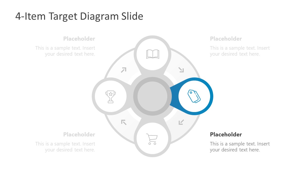 Free Target Diagram Slides for PowerPoint & Google Slides