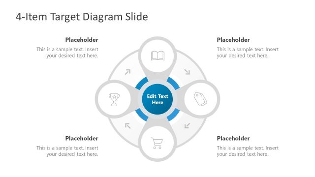 Free Slides of Target Concept PowerPoint
