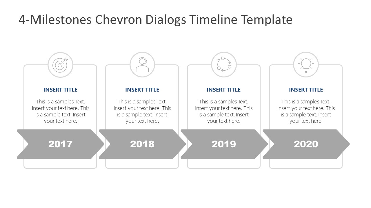Vector Based Timeline PowerPoint