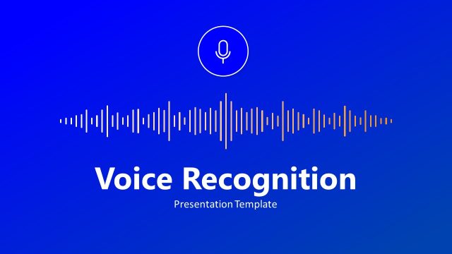 Voice Recognition PowerPoint Templates