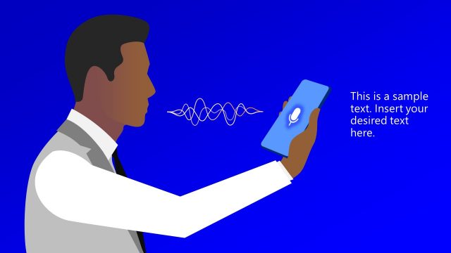 Voice Assistant Applications PowerPoint