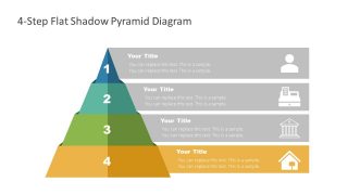 Level 4 of Flat Pyramid Diagram 