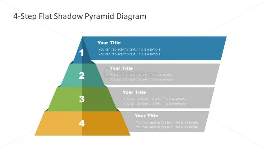4 Steps Level 1 Pyramid Template 