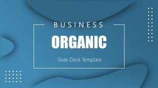 Business Presentation Theme of Organic Shapes