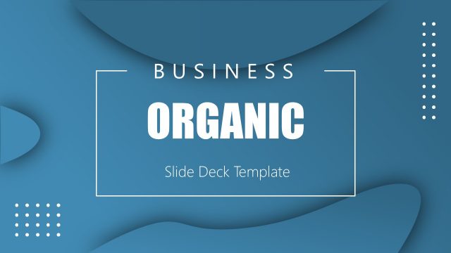 Business Organic PowerPoint Theme