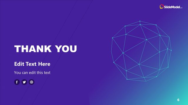 Artificial Intelligence Thank You Slide