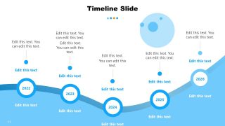 Timeline Template for General Purpose PowerPoint 