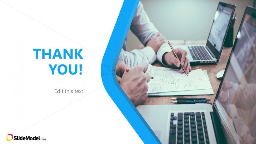 Thank You Template for General Purpose PowerPoint 
