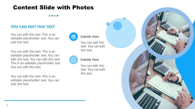 Content Photo PowerPoint General Purpose PowerPoint