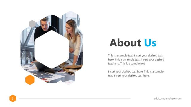 Business Proposal About Us PowerPoint