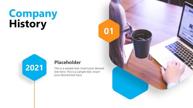 Business Proposal Company History PowerPoint