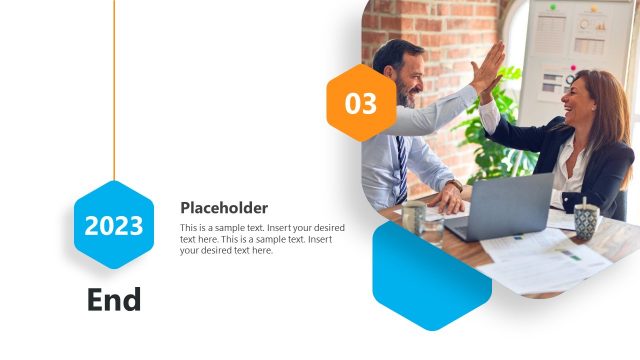 Business Proposal Animated Timeline PowerPoint