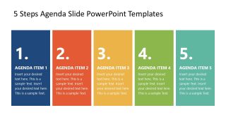 presentation agenda template