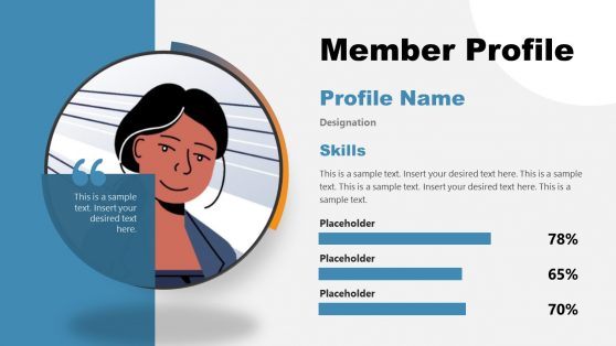 Member Profile Instruction Template
