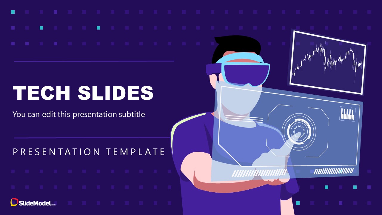Free Tech Slides Presentation Template Google Slides