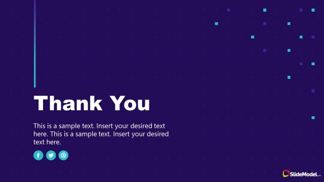 Technology Presentation Thank You Slide