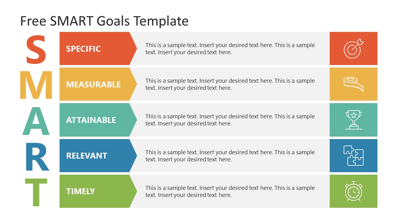 Free Smart Goals PowerPoint Template & Google Slides